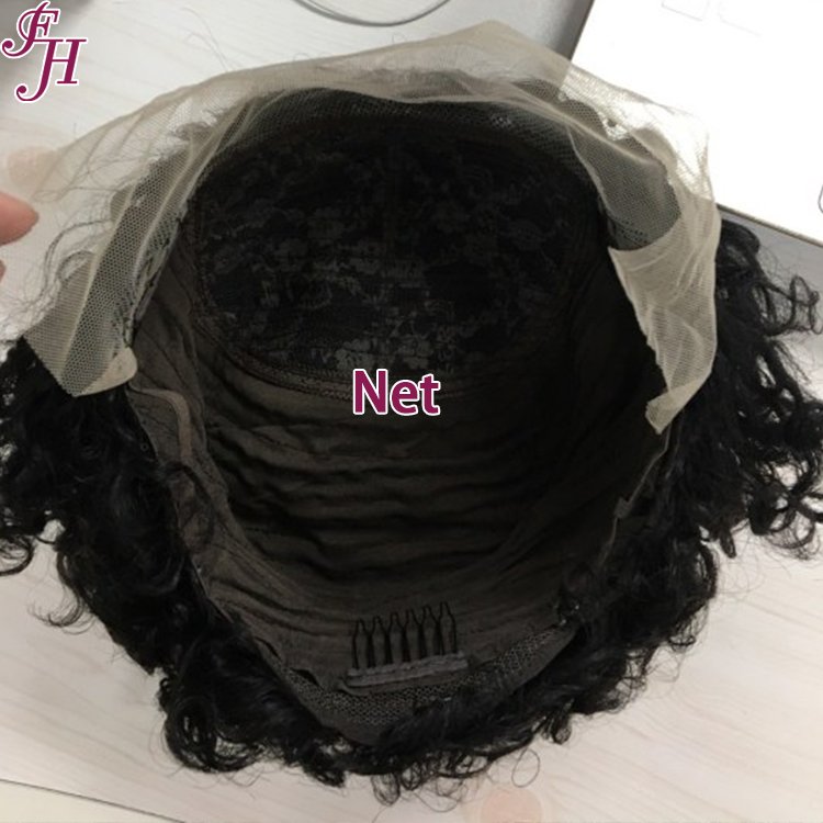 FH 13x4 pre plucked transparent lace pixie wigs small knot ear to ear lace front pixie wig pixie cut human hair wigs