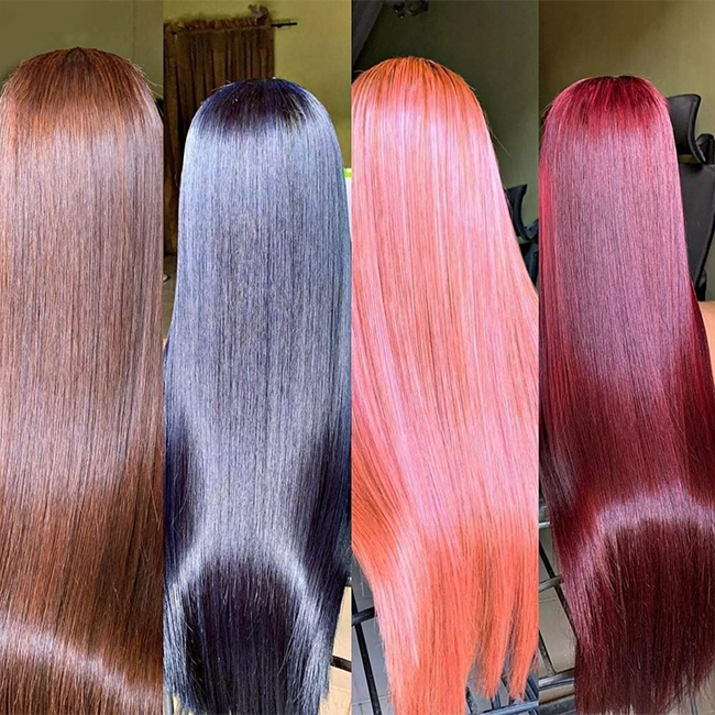 Raw Vietnamese Straight 100% Human Hair Wigs,HD Transparent Lace Frontal Wigs Human Hair,Wear And Go Glueless Wigs Human Hair