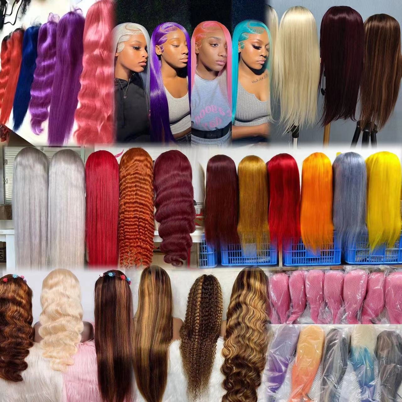 Raw Vietnamese Straight 100% Human Hair Wigs,HD Transparent Lace Frontal Wigs Human Hair,Wear And Go Glueless Wigs Human Hair