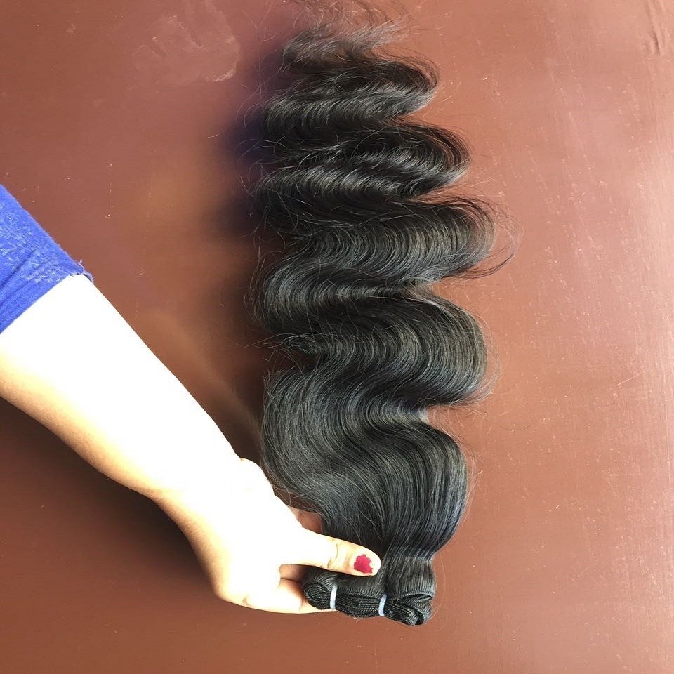 Nanee house unprocessed remy virgin cuticle aligned top quality body wave human hair extension discount deal drop ship available