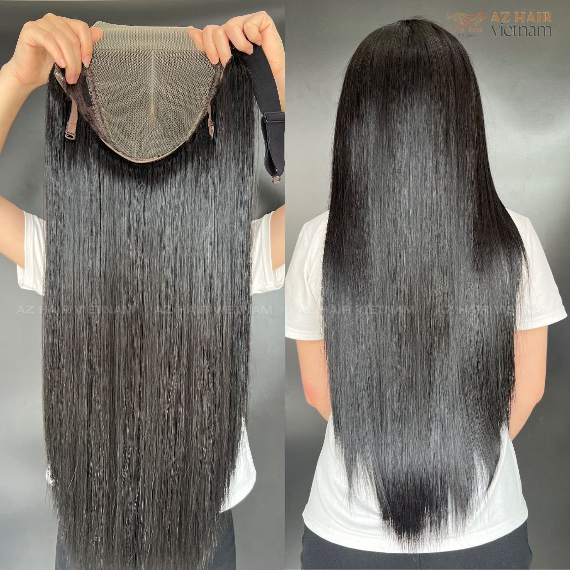 Vendors Closure Wig Cuticle Aligned Vietnamese Human Hair Extensions Bone Straight Double Drawn Human Hair Wigs