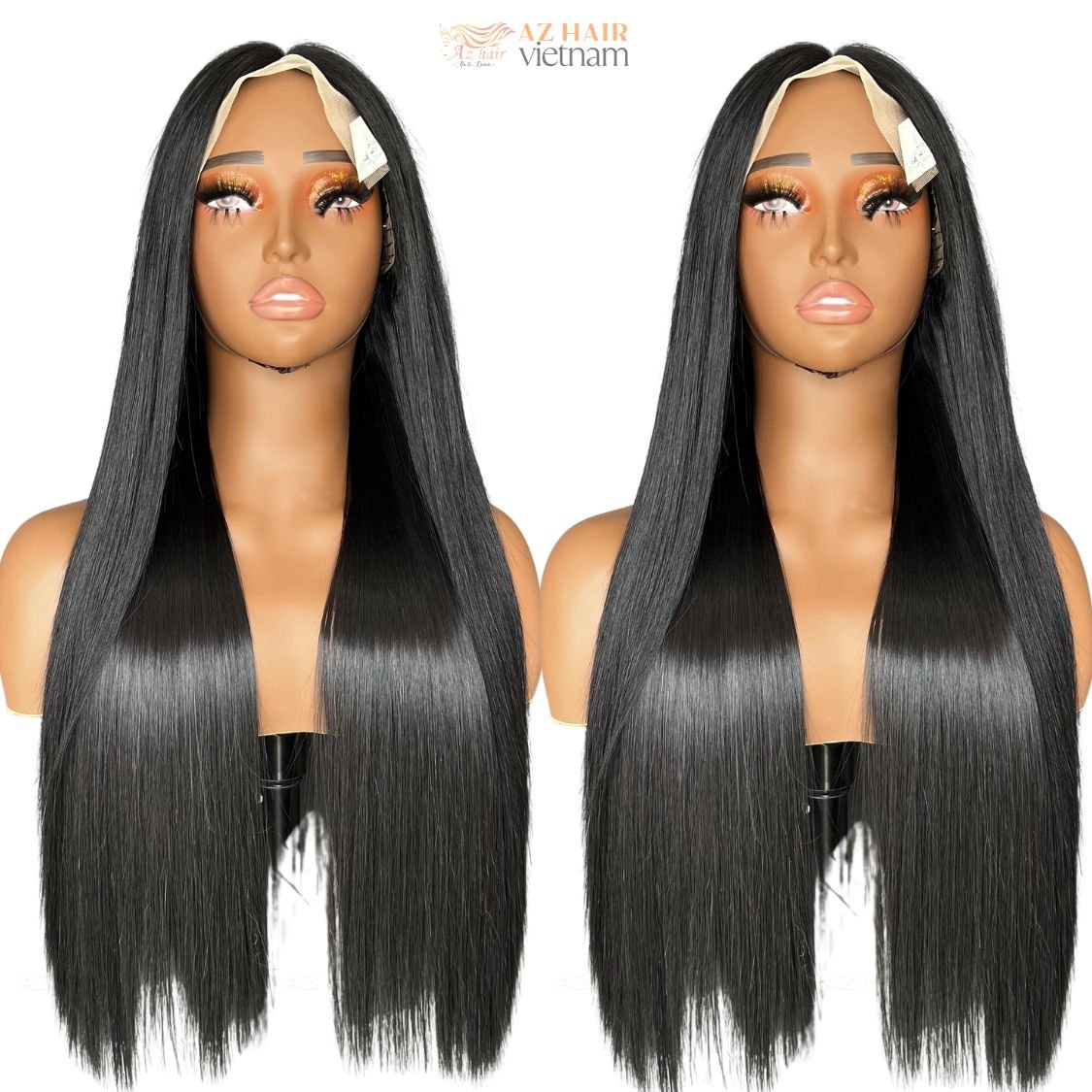 Vendors Closure Wig Cuticle Aligned Vietnamese Human Hair Extensions Bone Straight Double Drawn Human Hair Wigs