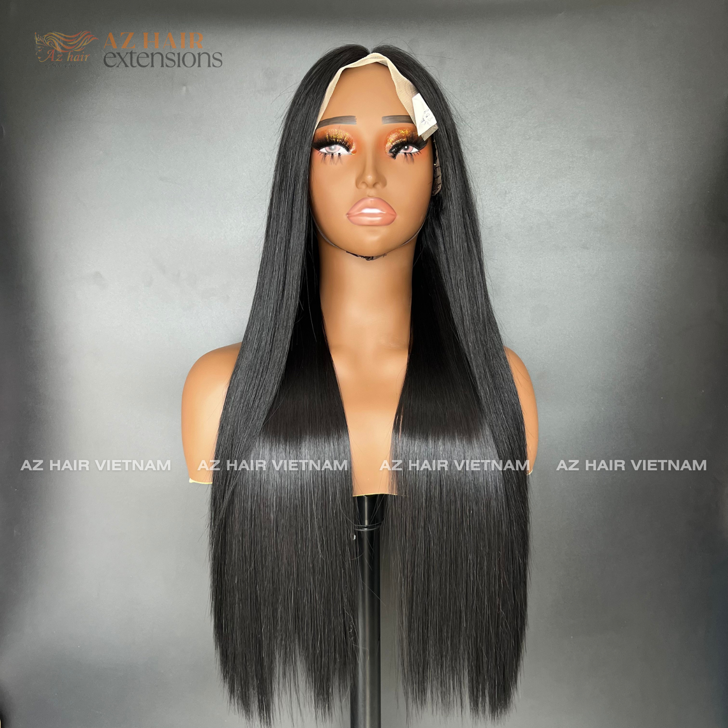 Vendors Closure Wig Cuticle Aligned Vietnamese Human Hair Extensions Bone Straight Double Drawn Human Hair Wigs