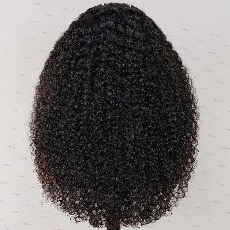 Halo Braided Kinky Curly Short Bob Wigs Raw Brazilian Short Human Hair Lace Front Wigs Hd Lace Frontal Wigs Human Hair Vendor