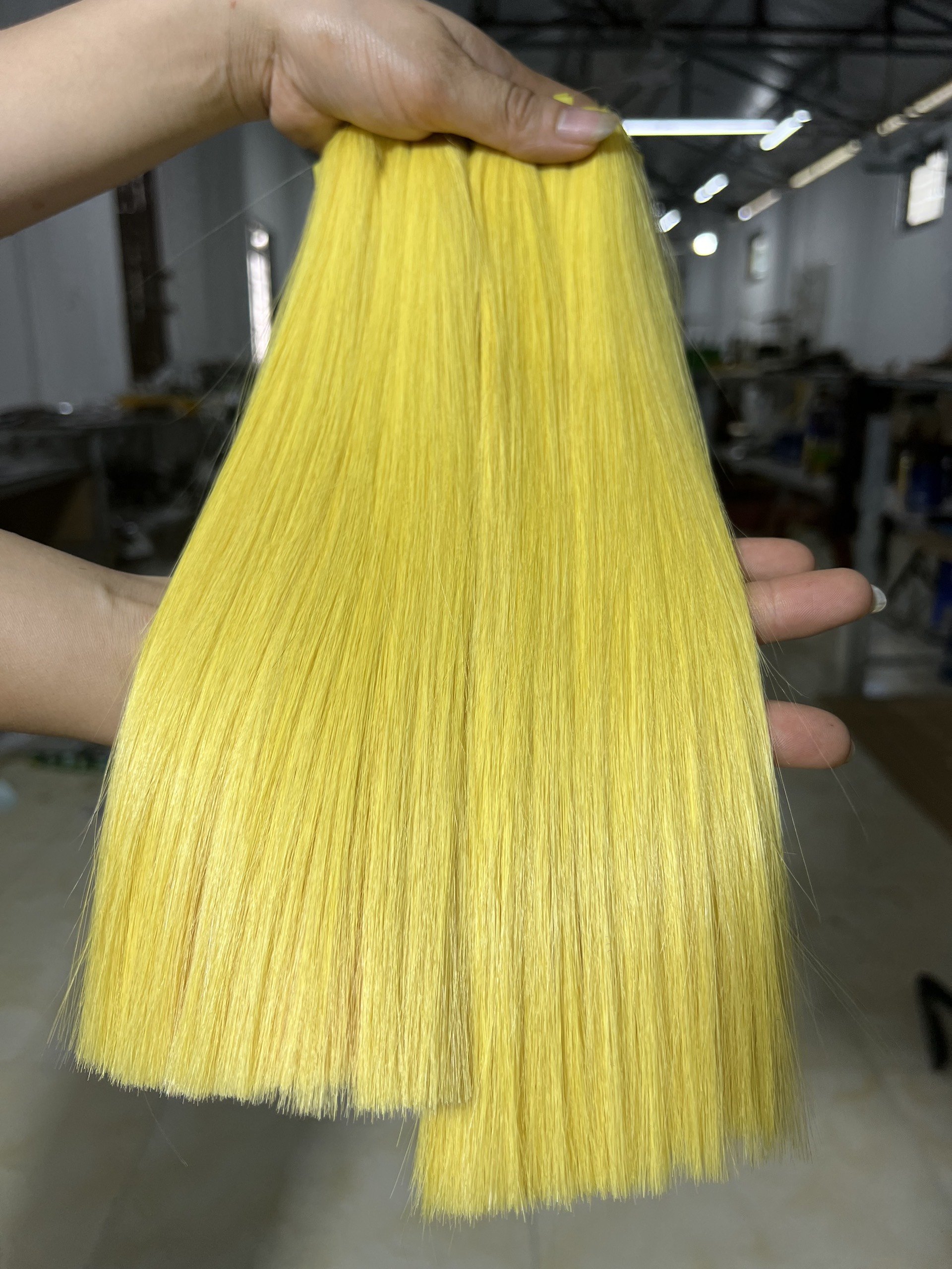TOP Vietnamese Hair production Factory 100% Raw Hair with The Best price, Wholesale genius weft