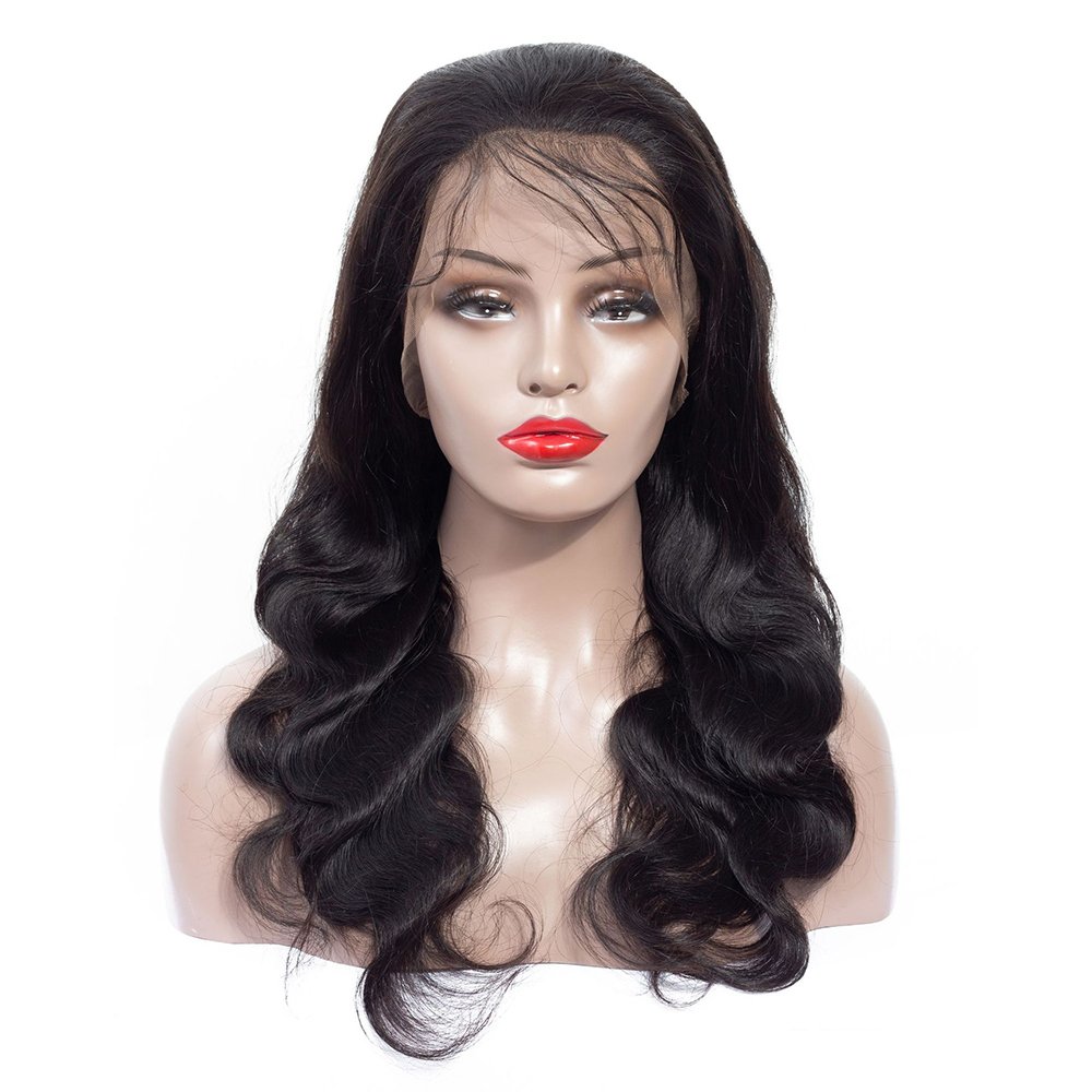 Top Sale Brazilian Human Hairs Wigs 4x4 Lace Closure Wig Body Wave