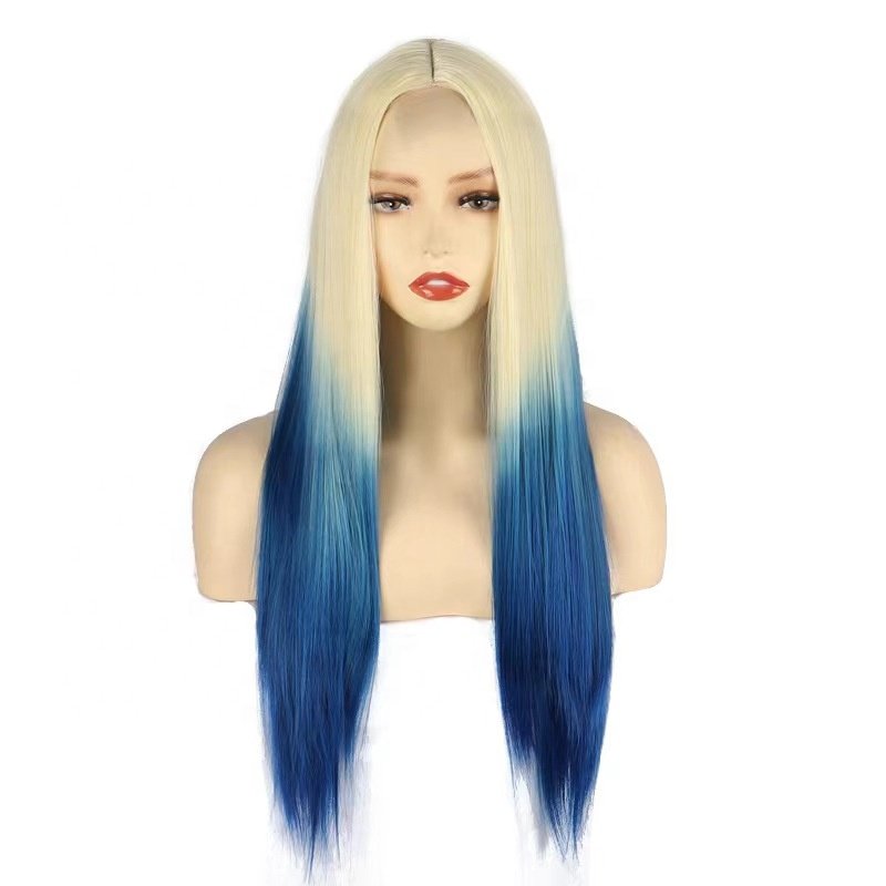 High Temperature Fiber Wig Hot Selling Popular In Ins Natural Hairs Different Length 8 Inch Human Hair Wigs