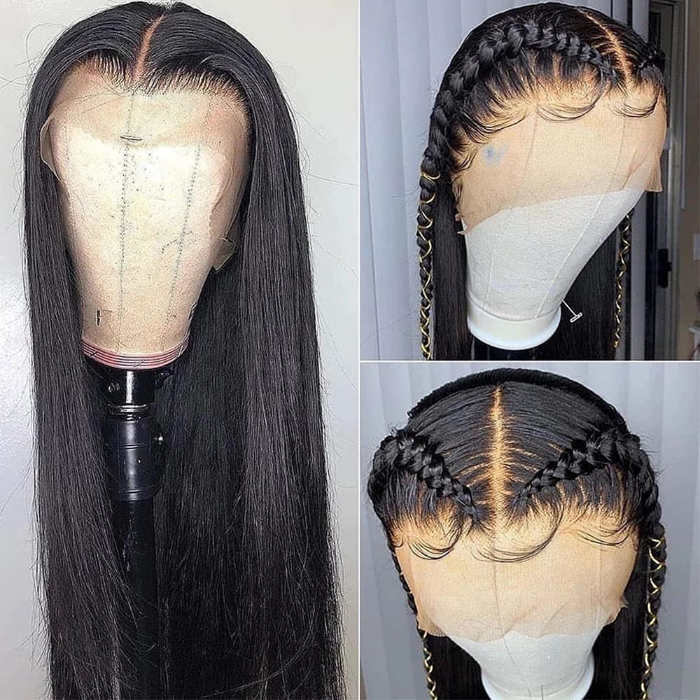 Cheap Peruvian Human Hair Lace Front Wigs for Black Women Natural Hair HD Lace Frontal Wig Vendors Full Lace Human Hair Wigs