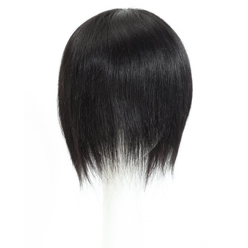 High Quality 100% Unprocessed Raw Virgin Brazilian Straight Natural Woman Human Hair Silk Top Base Wigs Vendors Supplier