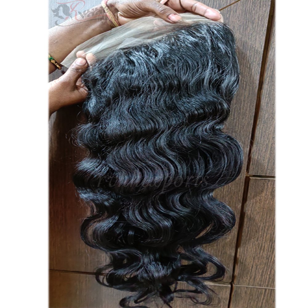 Straight HD Lace Frontal Wigs Human Hair Full Black Women