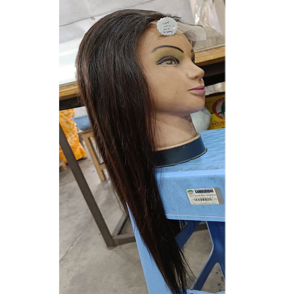 Straight HD Lace Frontal Wigs Human Hair Full Black Women