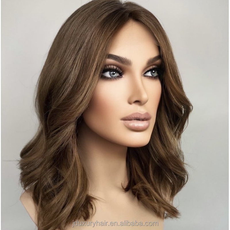 Wholesale Vendors For Human silk top Lace medical Wigs Invisible HD Lace 14-40 Inch Vietnamese Raw Full Lace Wig