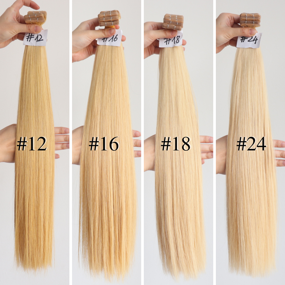 Wholesale Quality Raw Vietnamese Remy Tape Hair Extensions RAW 100% Human Hair Tape In Hair Extensions