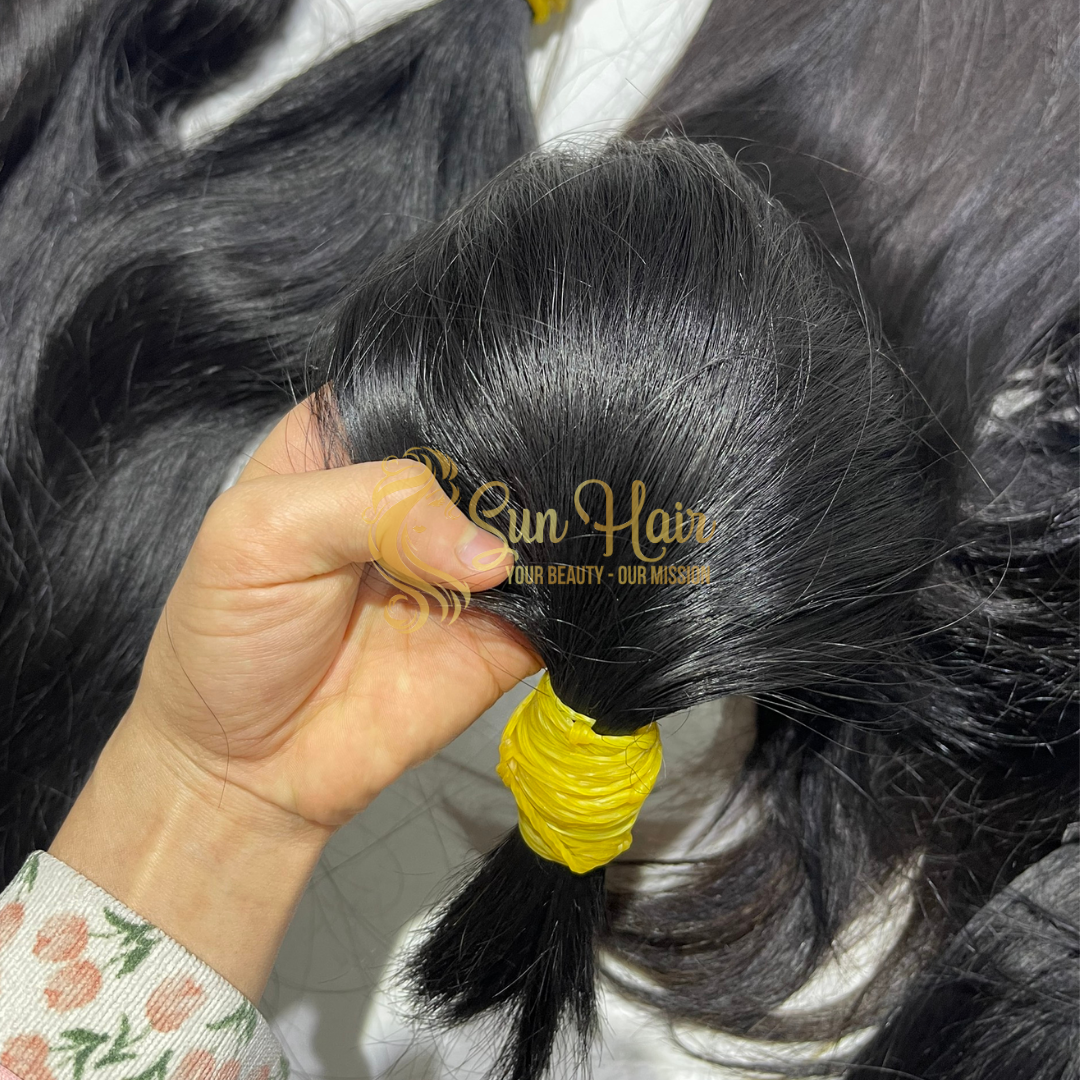 Wholesale Best Selling Virgin Cuticle Aligned Hair Natural Colour 100% Human Hair Extensions