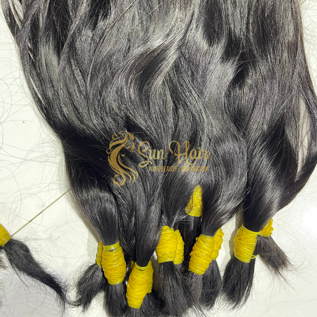Wholesale Best Selling Virgin Cuticle Aligned Hair Natural Colour 100% Human Hair Extensions