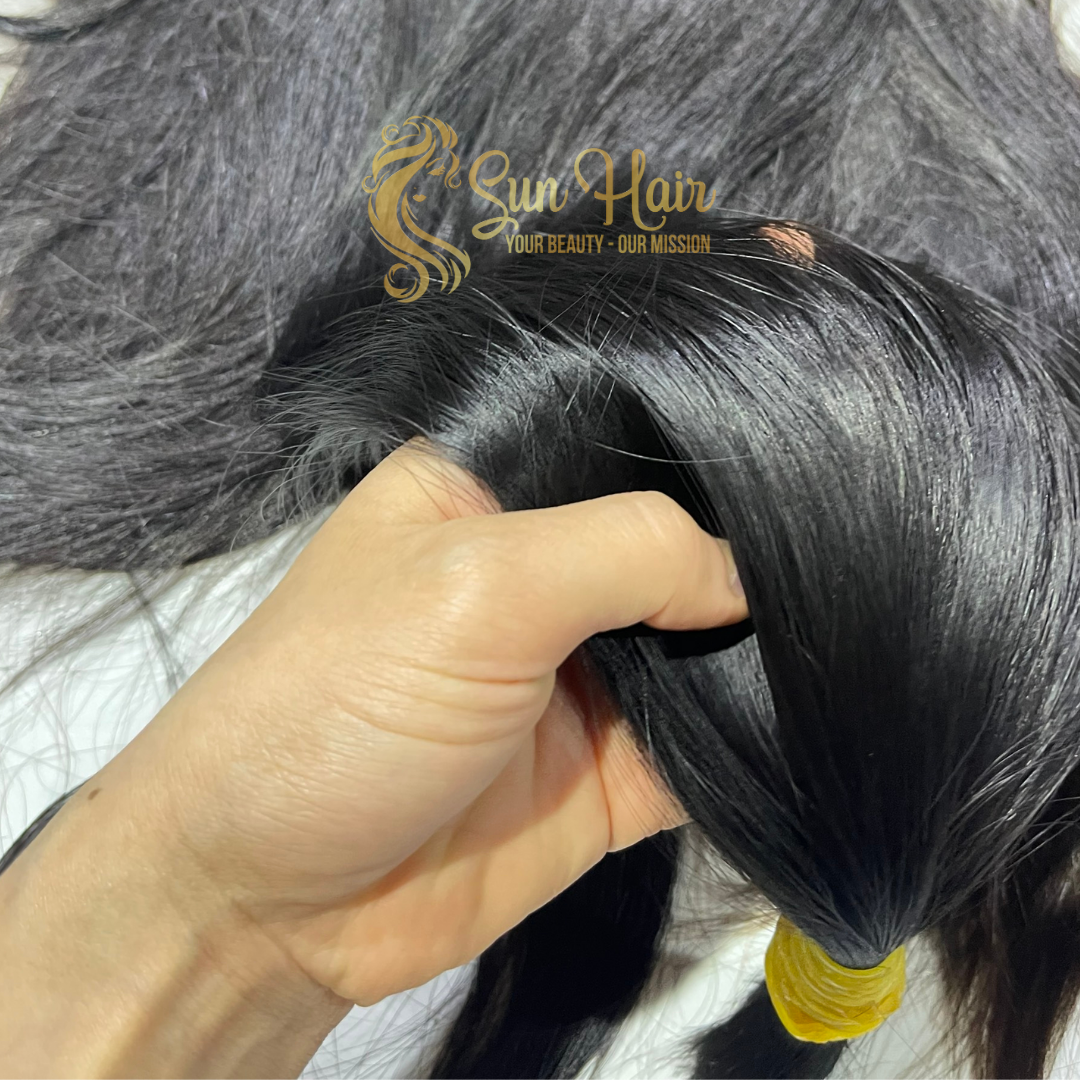 Wholesale Best Selling Virgin Cuticle Aligned Hair Natural Colour 100% Human Hair Extensions