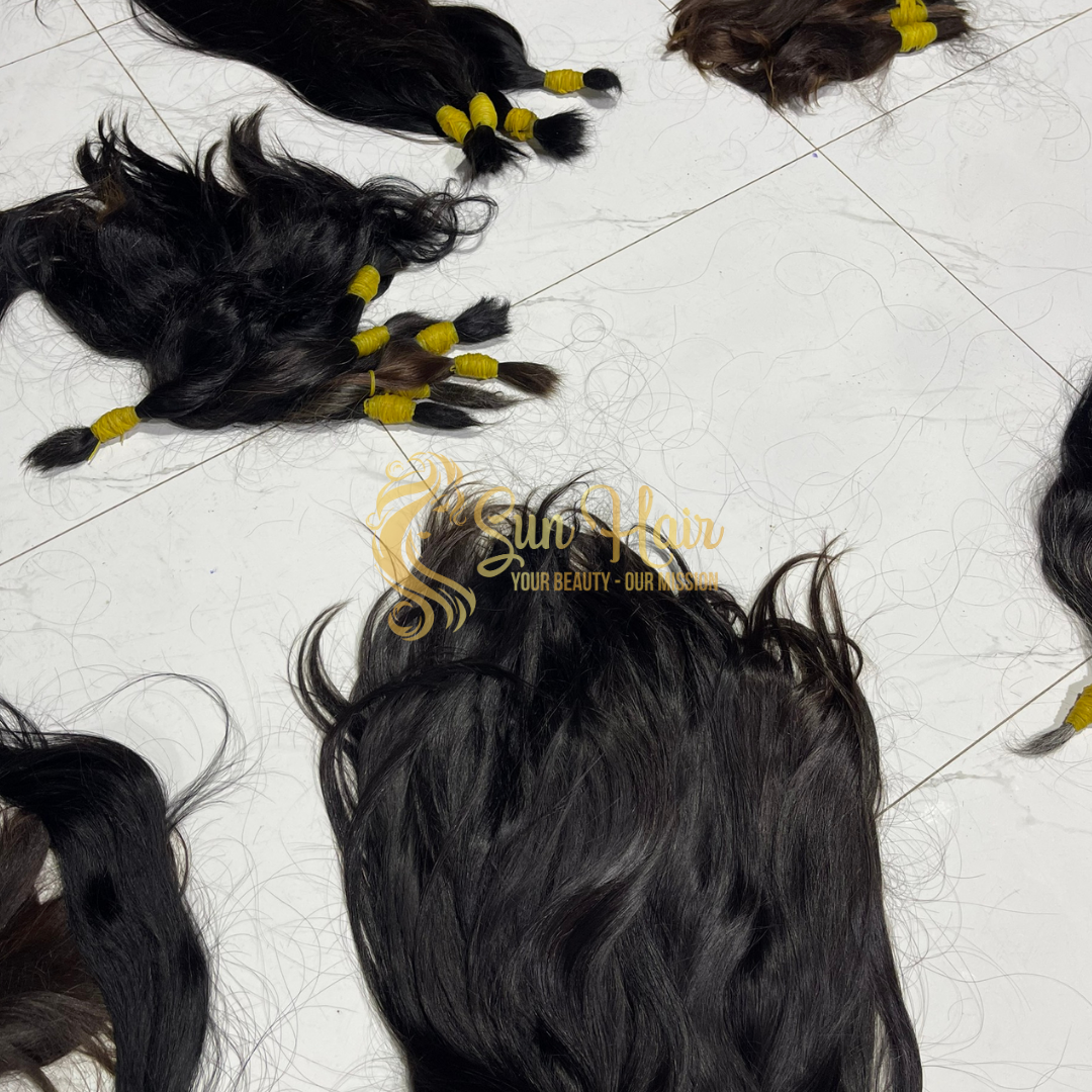 Wholesale Best Selling Virgin Cuticle Aligned Hair Natural Colour 100% Human Hair Extensions
