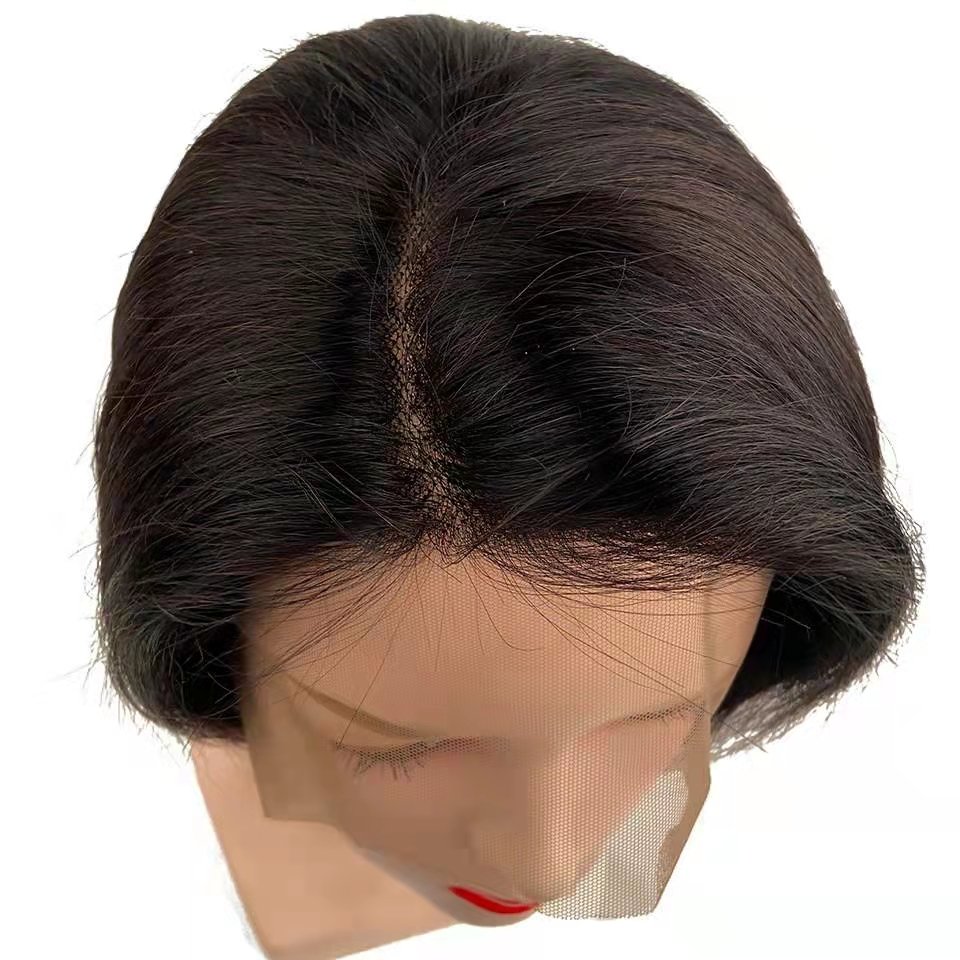 Virgin Hair Vendors Hair Extensions & Wigs Perruques-naturel Cheveux Humain En Gros Humain Pixie Cut Lace Front Human Hair Wigs