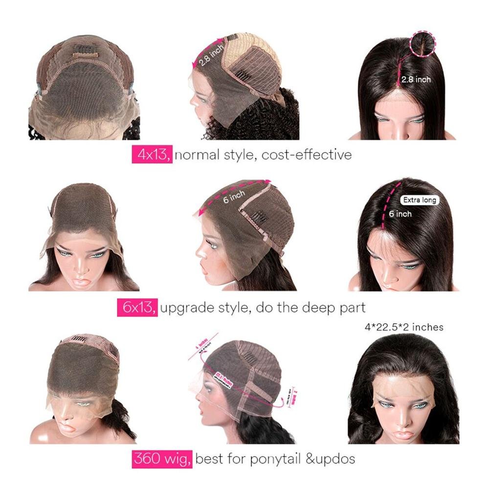 New Arrival Brown Monofilament Brazilian Virgin Human Hair Wigs Lace Front wigs for black women