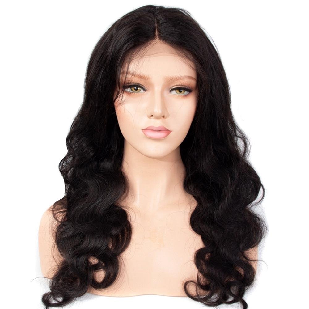 New Arrival Brown Monofilament Brazilian Virgin Human Hair Wigs Lace Front wigs for black women