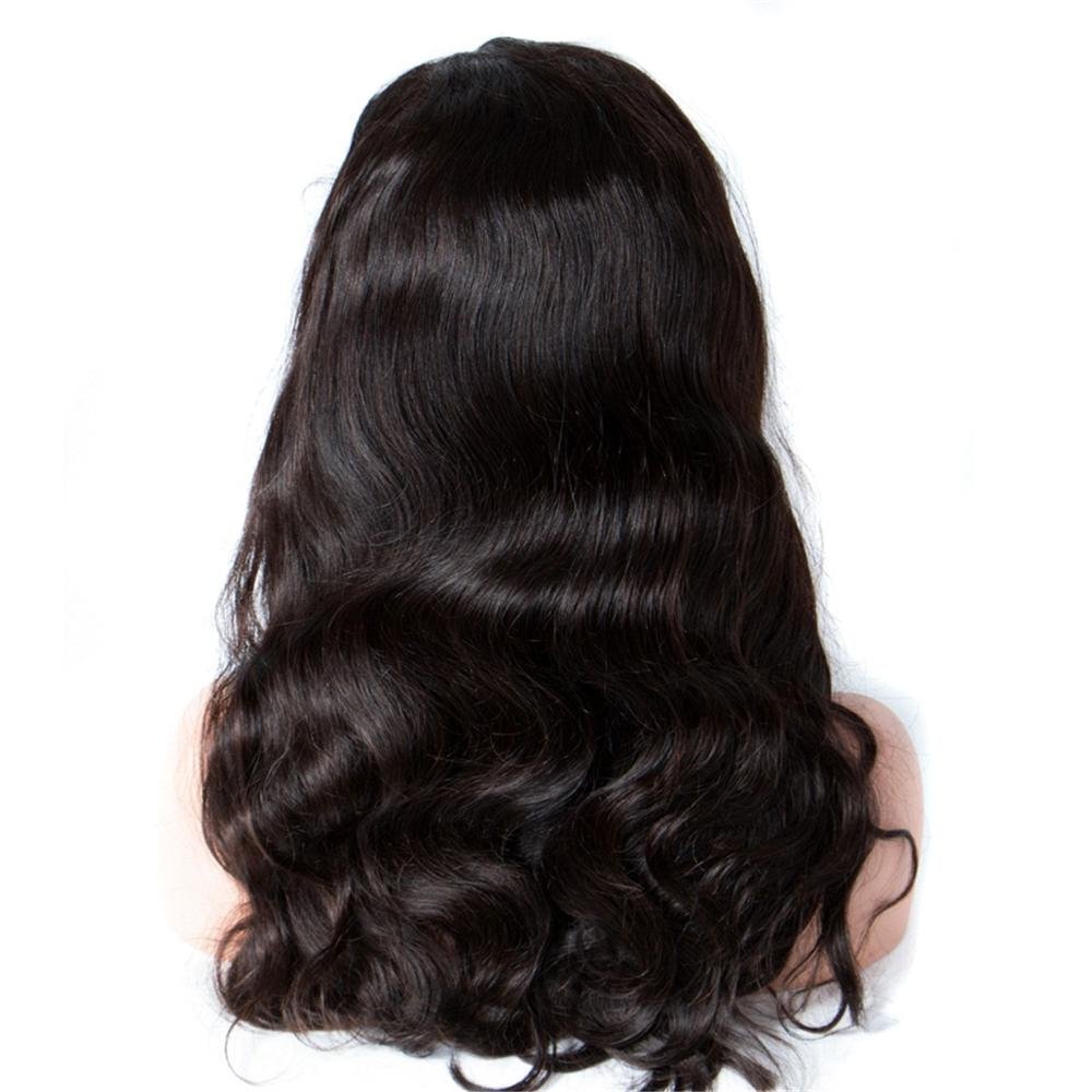 New Arrival Brown Monofilament Brazilian Virgin Human Hair Wigs Lace Front wigs for black women