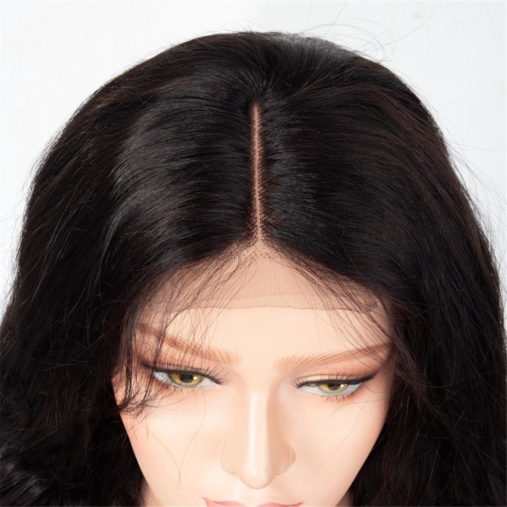New Arrival Brown Monofilament Brazilian Virgin Human Hair Wigs Lace Front wigs for black women