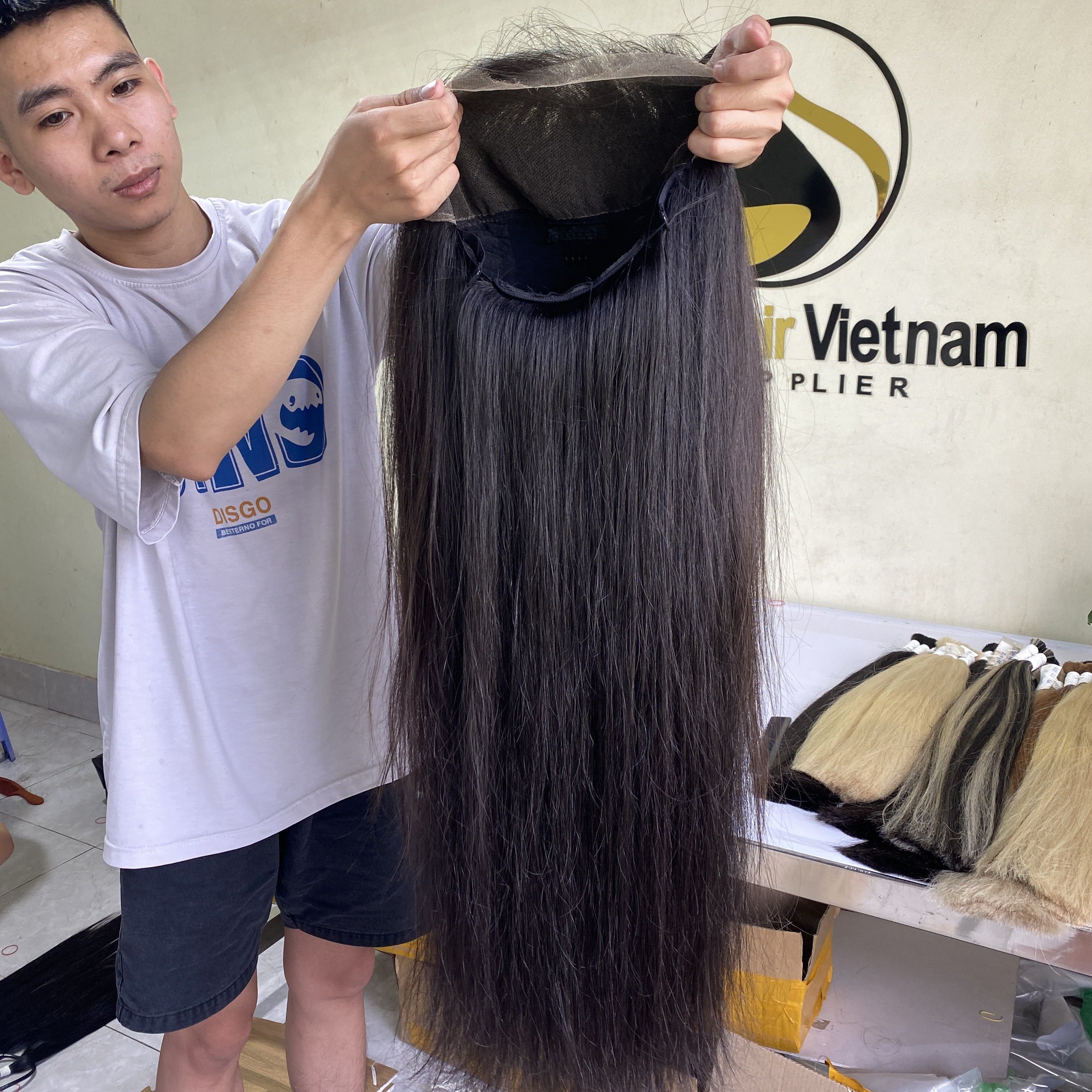 Fashion High Quality Human Hair Wigs 2022 Natural Straight Hair 8-32 Inches Female Lace Wigs 100% Cuticle Aligned Virgin Hair V