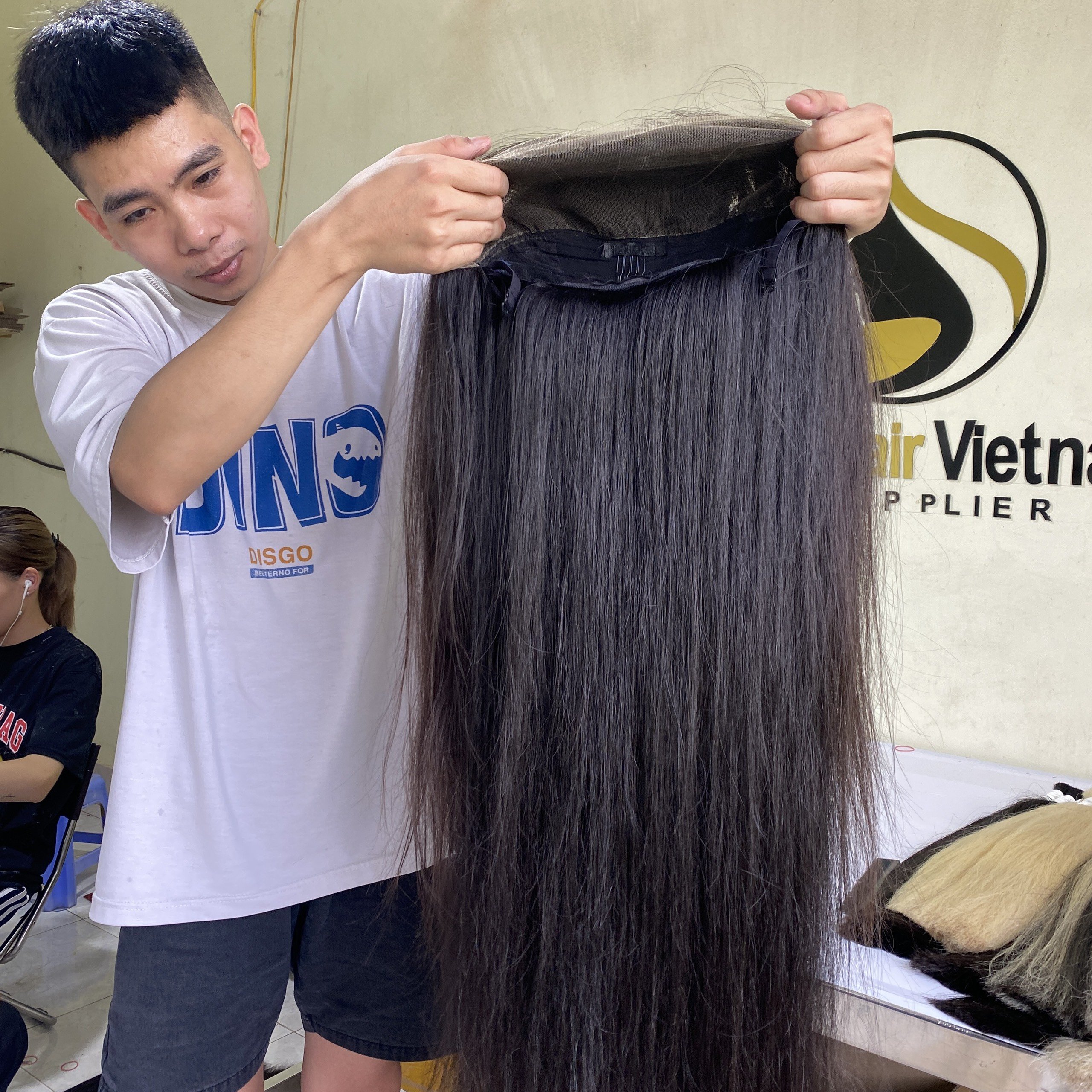 Fashion High Quality Human Hair Wigs 2022 Natural Straight Hair 8-32 Inches Female Lace Wigs 100% Cuticle Aligned Virgin Hair V