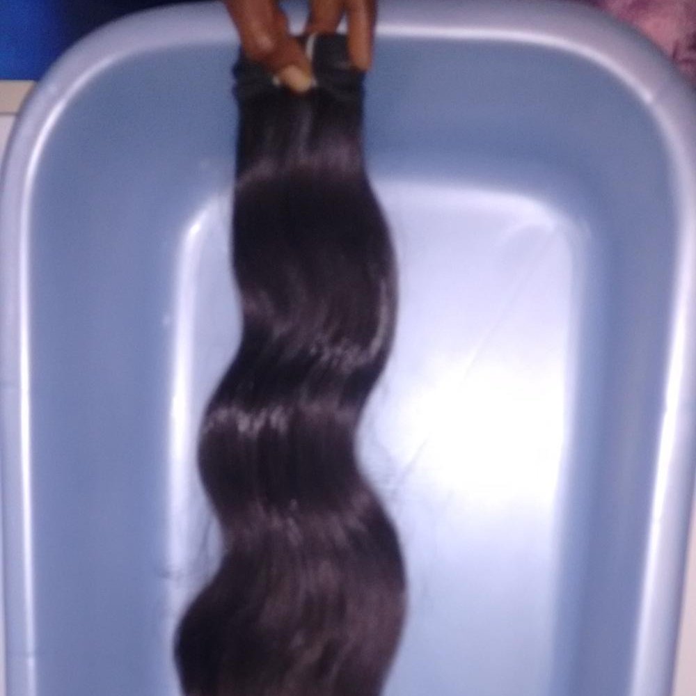 Natural human hair Extension.Temple human hair extension.Raw human hair extension from india