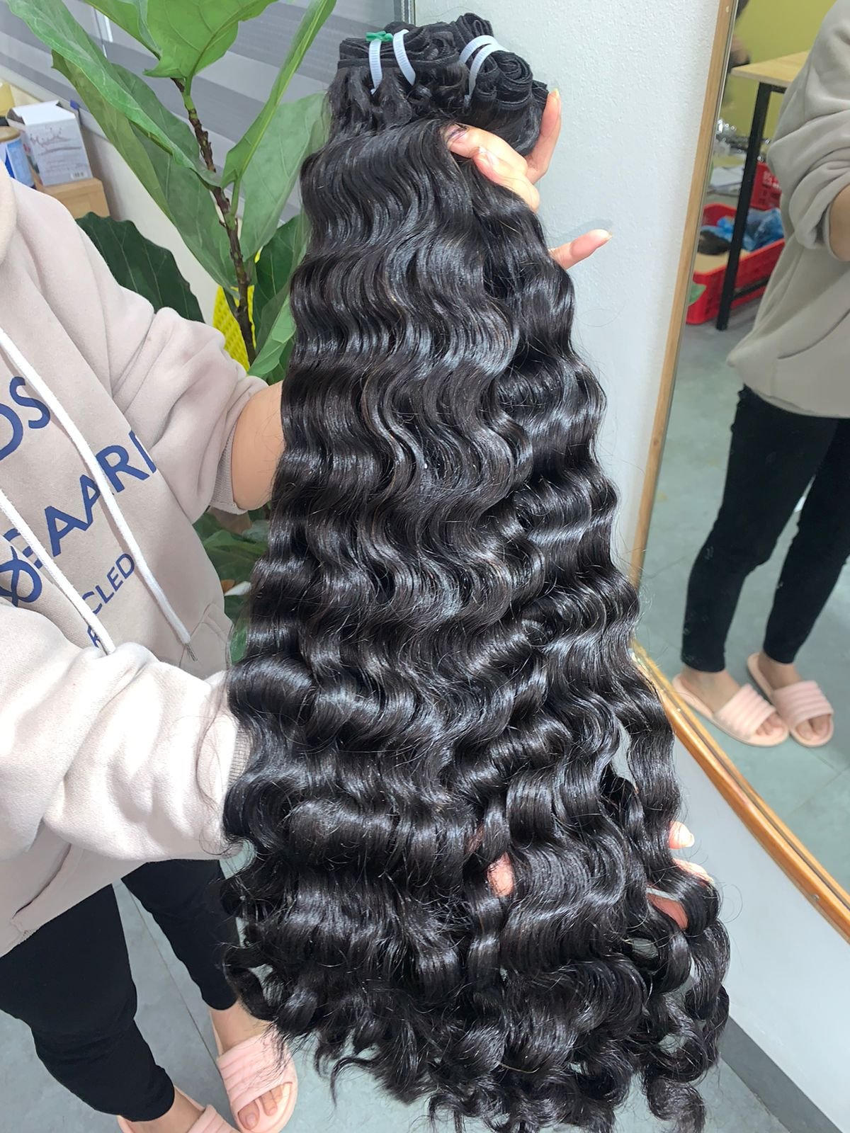 Human Hair Wig Hd Frontal Wig Human Hair Ocean Wave Wigs for Black Women Wholesale Ocean Wavy Lace Front