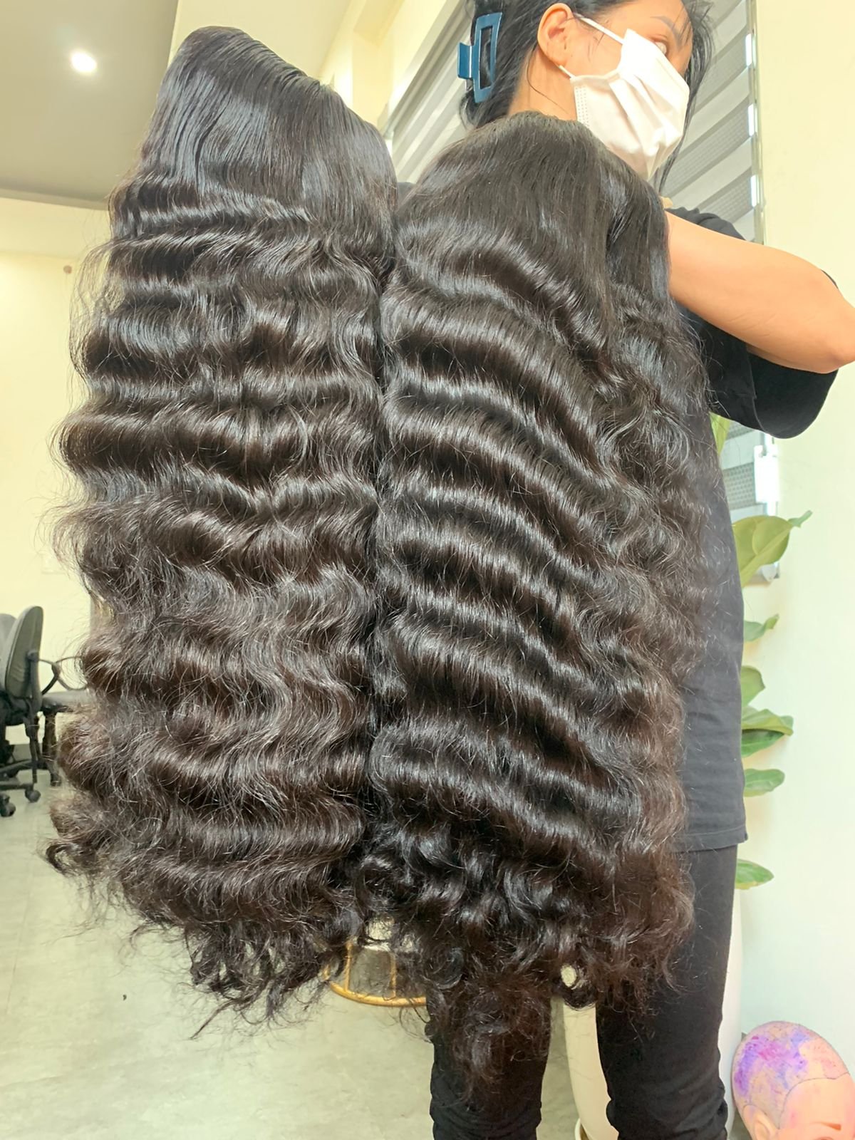 Human Hair Wig Hd Frontal Wig Human Hair Ocean Wave Wigs for Black Women Wholesale Ocean Wavy Lace Front