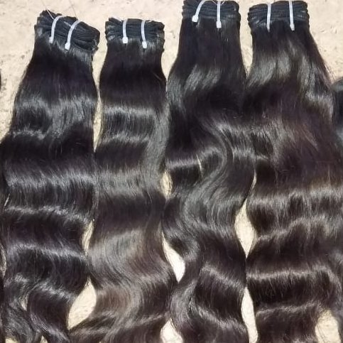 Human Hair Extension, 100% Unprocessed Virgin Hair