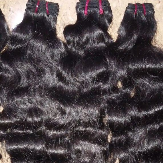 Human Hair Extension, 100% Unprocessed Virgin Hair