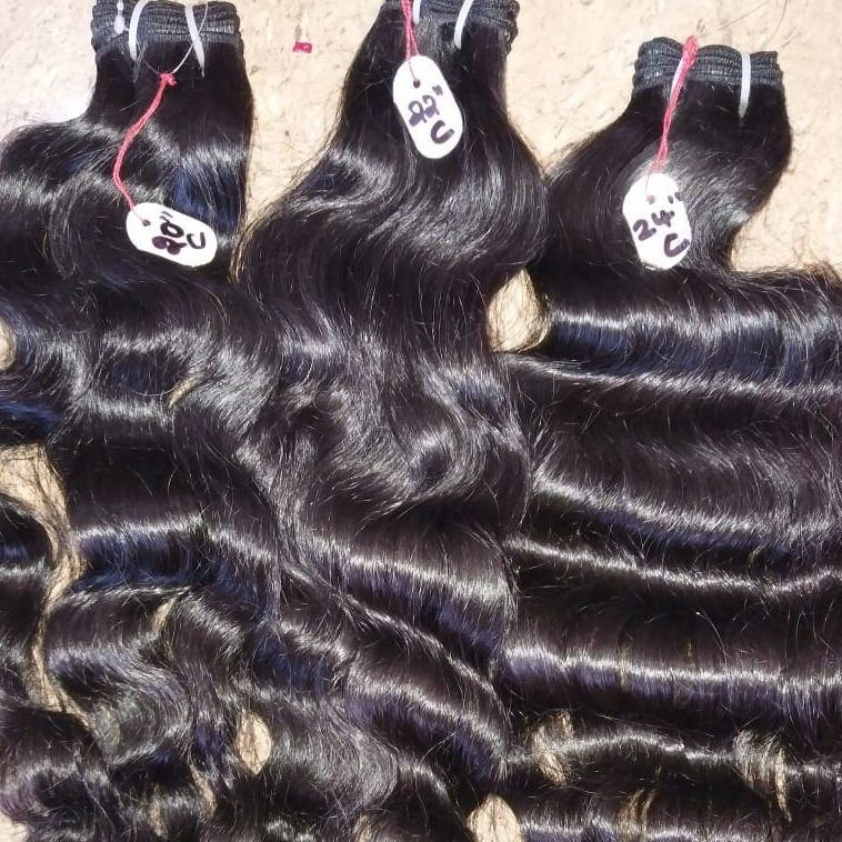 Human Hair Extension, 100% Unprocessed Virgin Hair