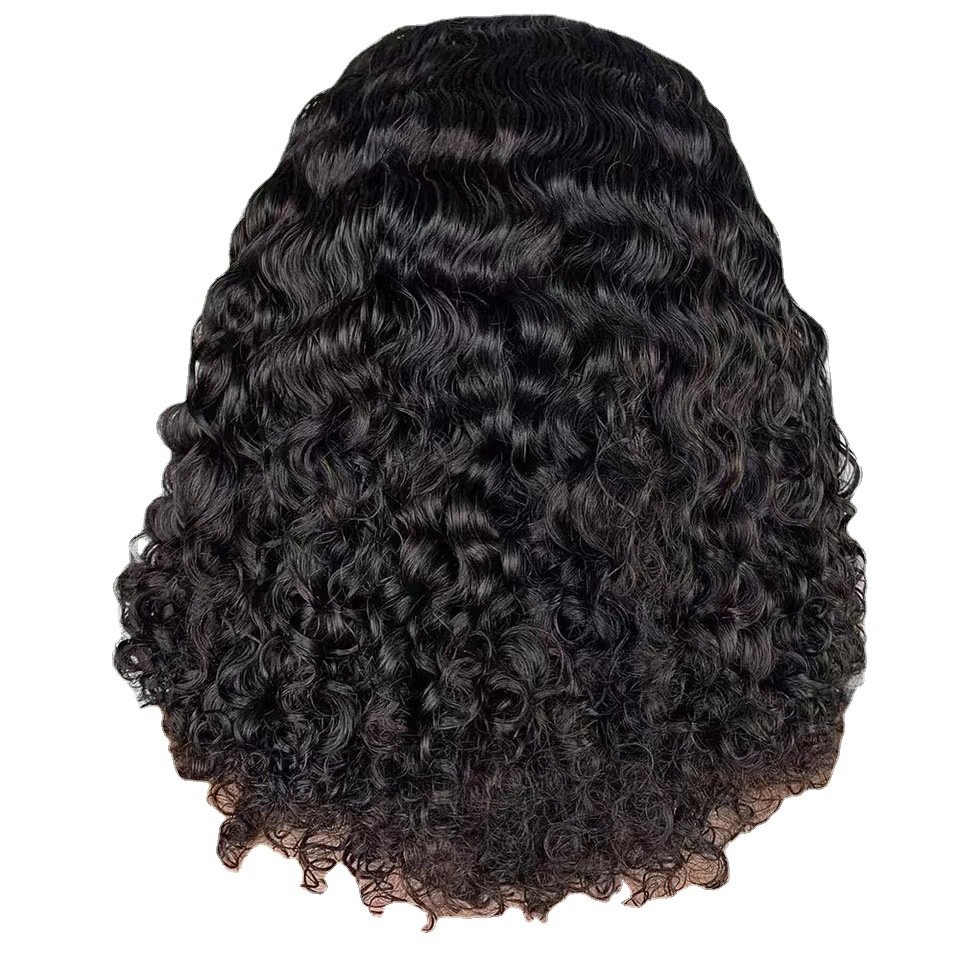 Natural Lace Front Afro Wave Short Bob Wigs Brazilian Human Hair Wig HD Lace Frontal Wigs