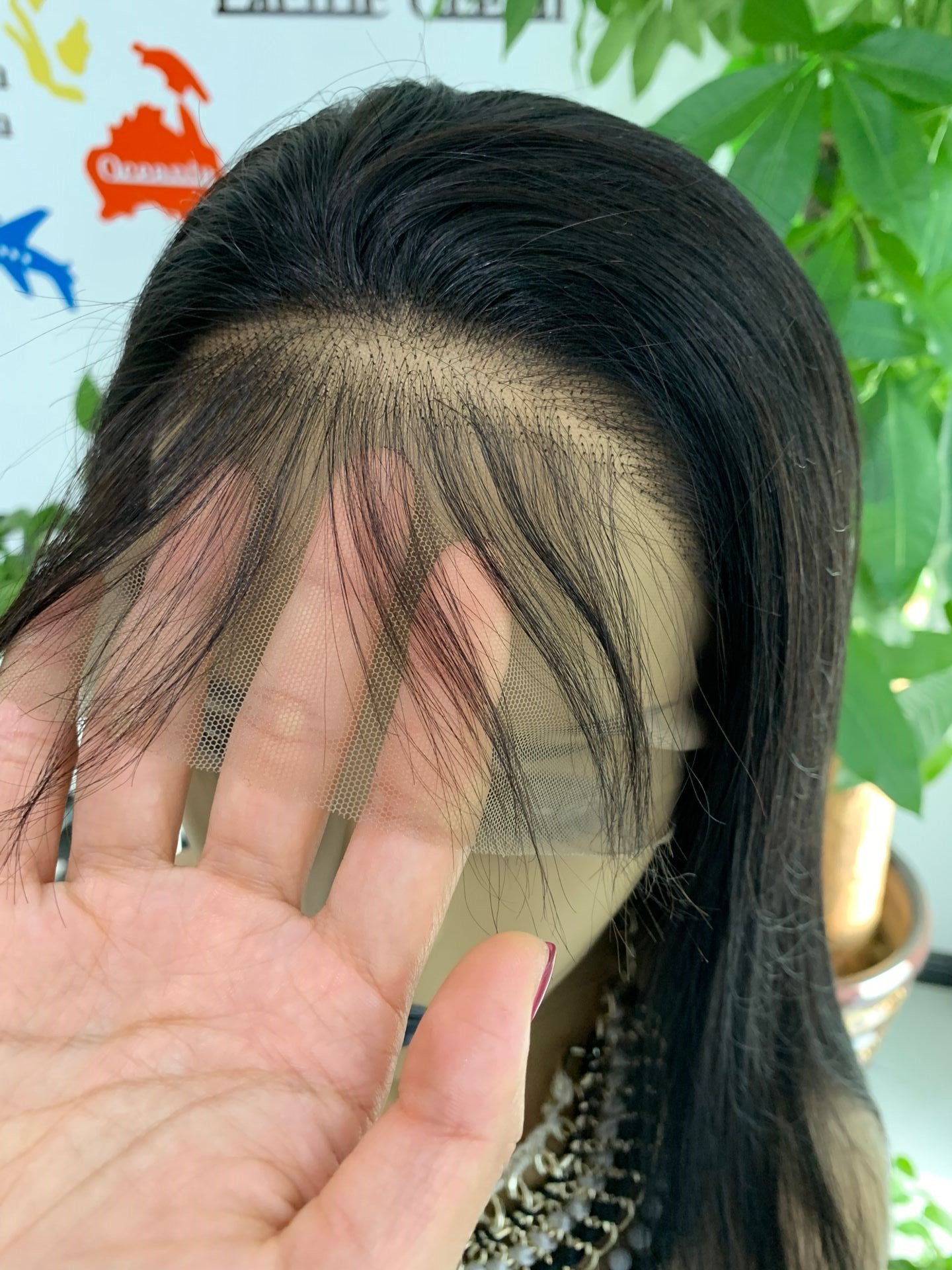 Paseoshipping Large Stock Full Lace Wig Supplier 100% Raw Virgin Cuticle Aligned Human Hair Wigs Black 1 Piece Brazilian Hair