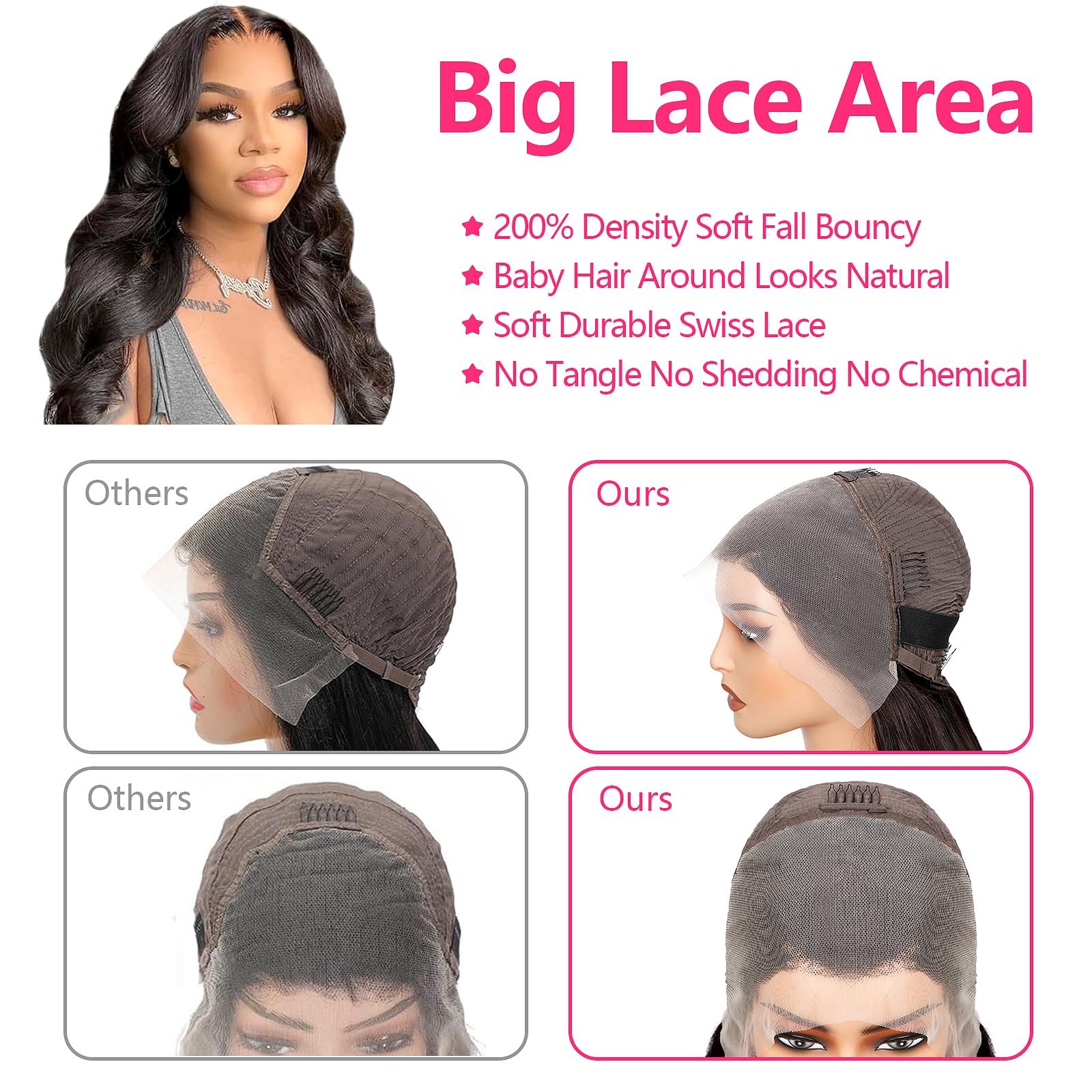 180 Density HD Transparent Lace Front wig 28 Inch 13x4 Human Hair Wigs Pre-Plucked Bleached Knots Wigs human hair lace front