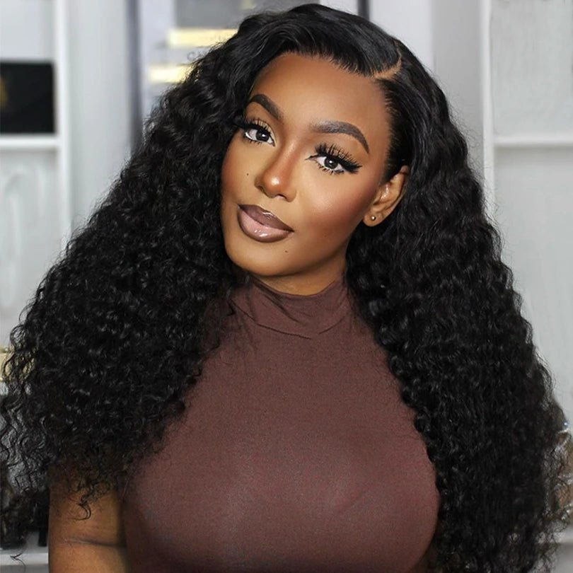 Human Hair Hair Hd Highlight Lace Front virgin Piano Color Lace Wigs India Hair Long Large Transparent for Black Woman