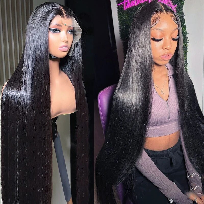 Wholesale Raw Indian Virgin Natural 180% Density Human Hair Hd Full Lace Frontal Wig Transparent Lace Front Human Hair Wigs