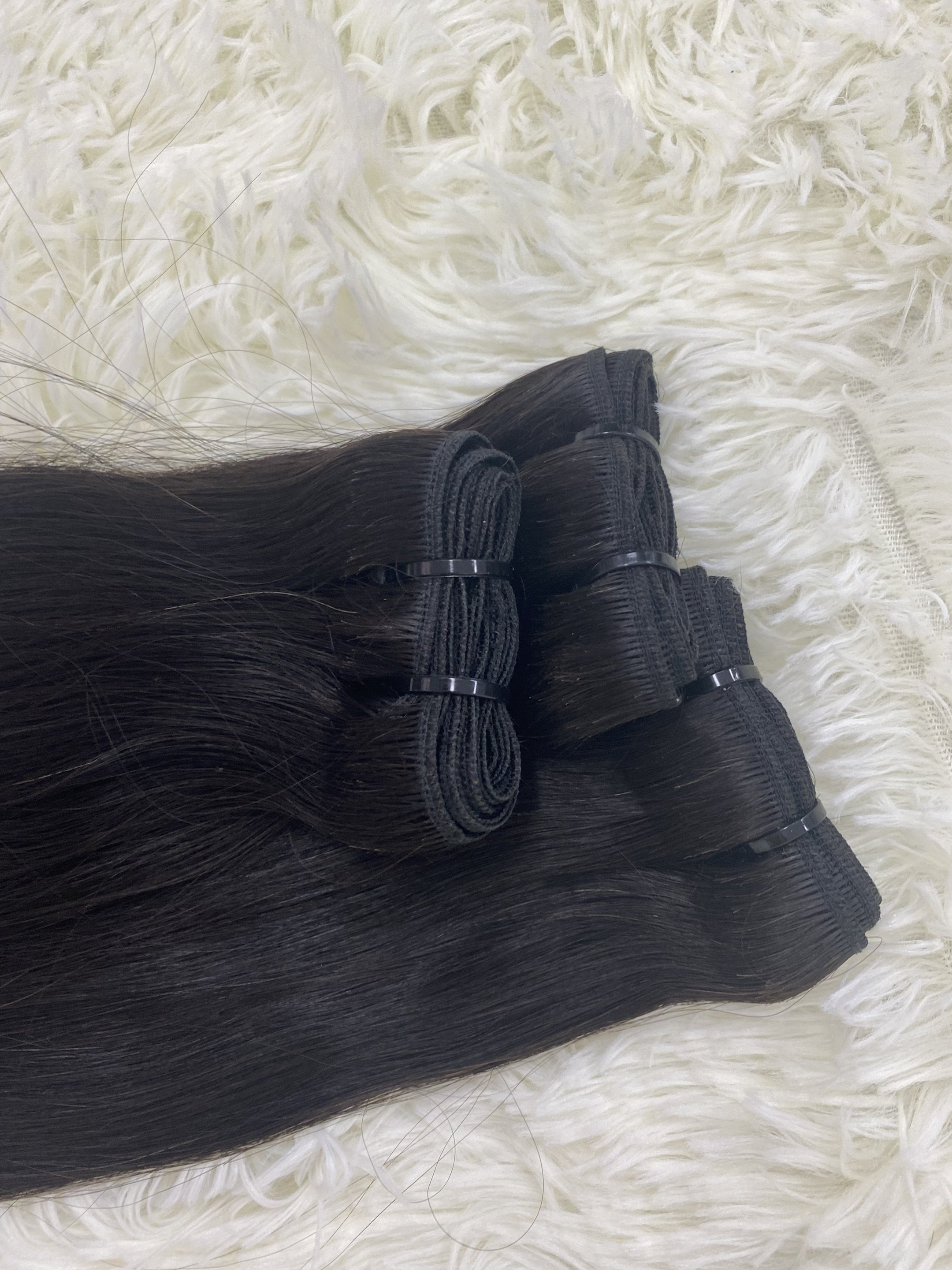 Anahair wholesale retail women black indian hair straight long real raw natural hair wigs human hair extensions