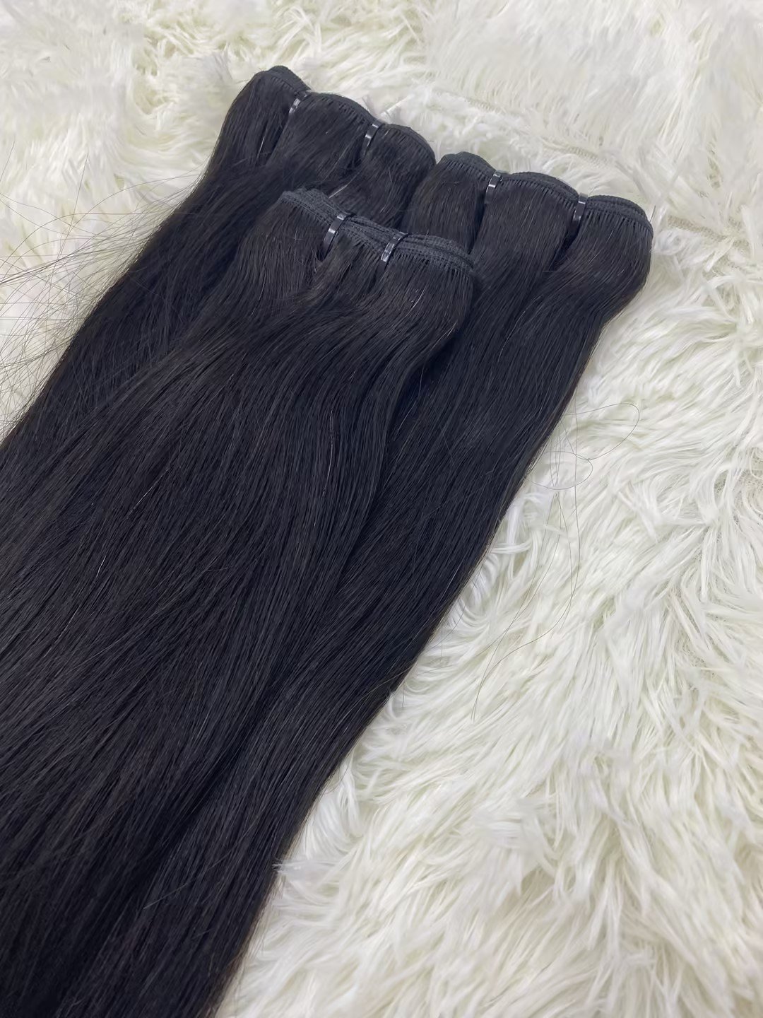 Anahair wholesale retail women black indian hair straight long real raw natural hair wigs human hair extensions