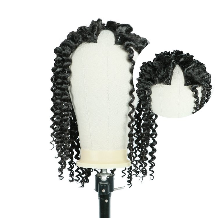 180 Density V Part Wigs Human Hair Weaves Wholesale Natural V Part Wigs