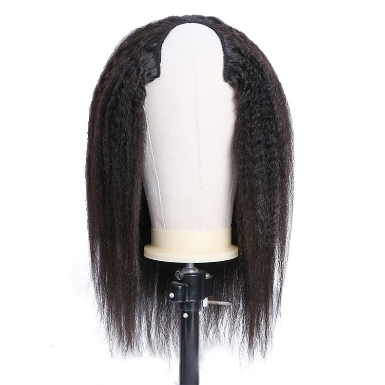 180 Density V Part Wigs Human Hair Weaves Wholesale Natural V Part Wigs