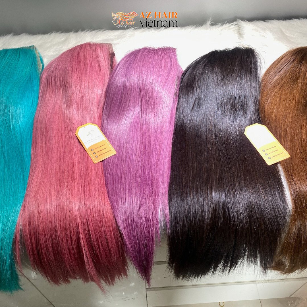 High-Quality Super Vietnamese Hair Wig, 100% Raw Hair Extensions Vendor, Virgin Cuticle Aligned Human Hair HD Lace Frontal Wig