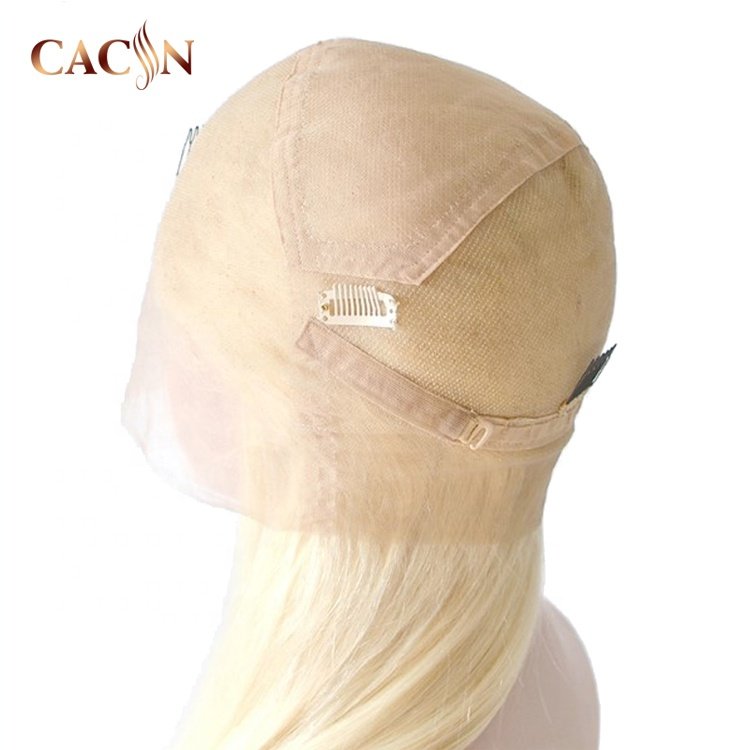 40 inch long honey blonde bodywave virgin human hair wigs, 613 curly cuticle aligned glueless natura full hd lace front wig