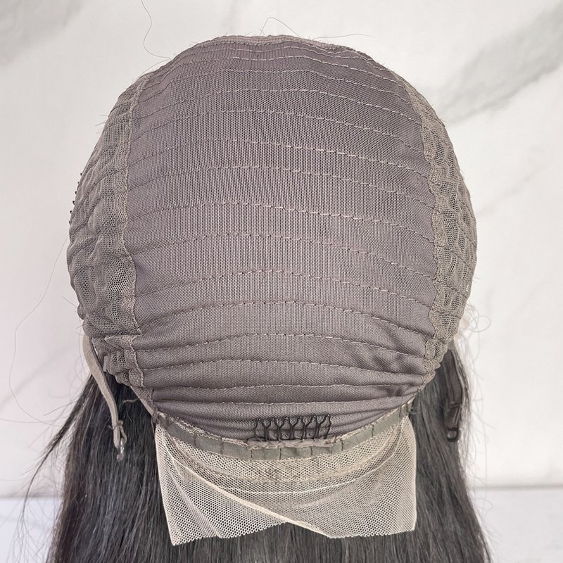 Ready to ship thick 150% 180% density lace front wigs remy straight brazilian human hair wigs