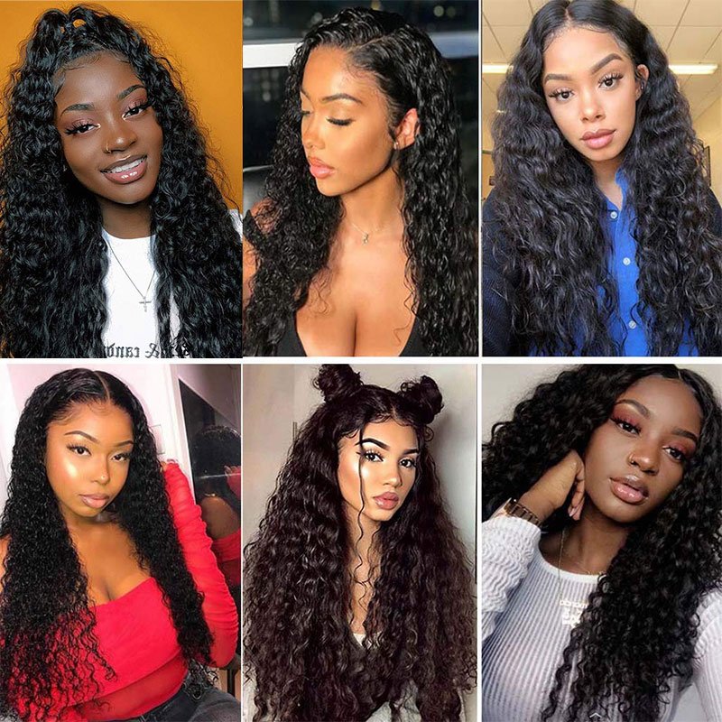 XIUYA Virgin Brazilian No Glue HD Swiss Lace Human Hair Wigs For Black Women Wholesale Price Hot Sale Human Hair Wig Vendors