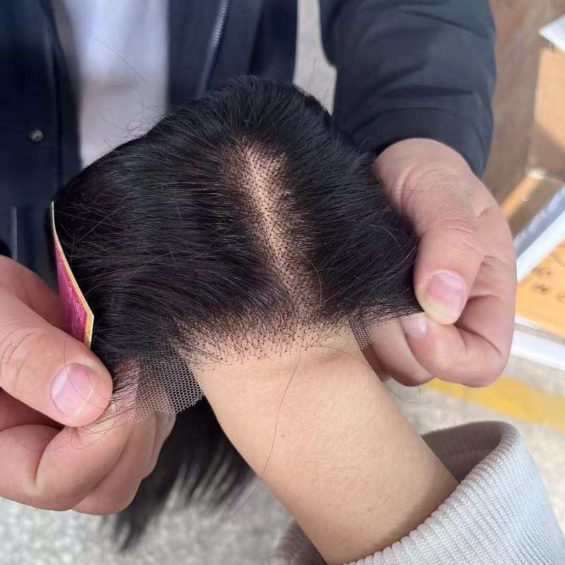 26 28 Inch Straight Lace Front Wig for Black Women Brazilian Straight Frontal Wig 13X4 Transparent Lace Front Human Hair Wigs