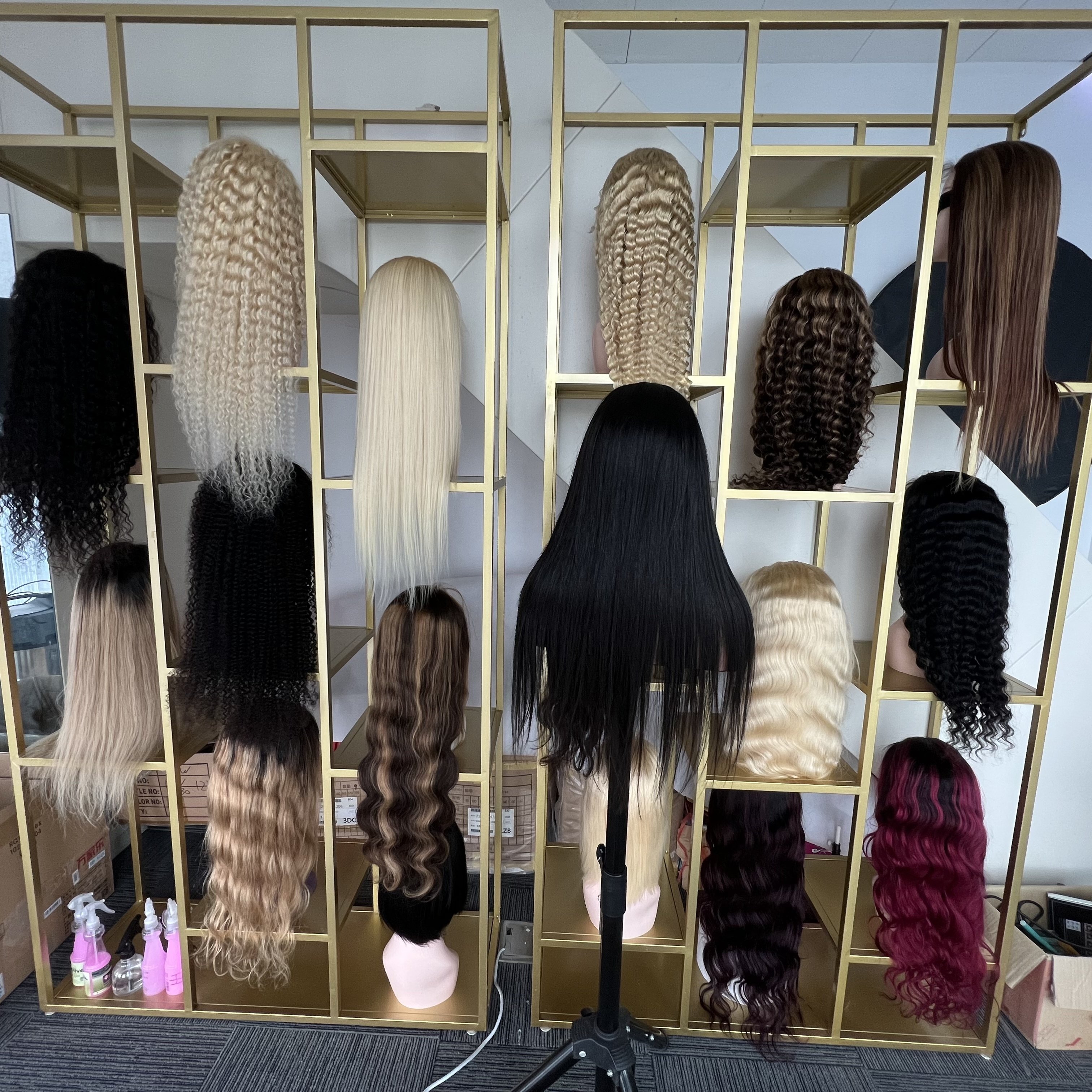 26 28 Inch Straight Lace Front Wig for Black Women Brazilian Straight Frontal Wig 13X4 Transparent Lace Front Human Hair Wigs