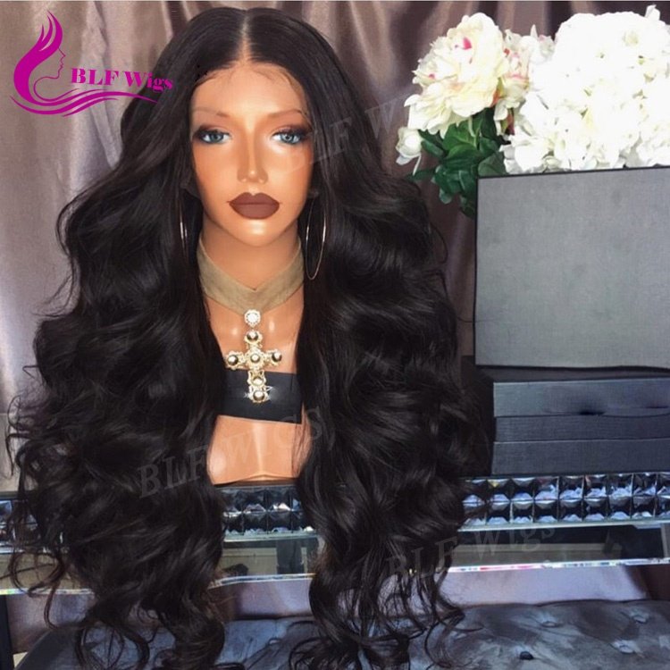 Body Wave Full Lace Wigs Human Hair Lace Front Wig Cuticle Aligned Brazilian Hair 360 Lace Frontal Wig